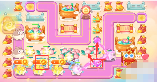 保卫萝卜4周赛11.25怎么过 保卫萝卜4周赛11.25攻略(1)