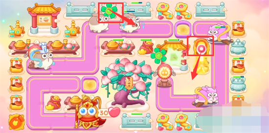 保卫萝卜4周赛12.16怎么过 保卫萝卜4周赛12.16攻略(1)