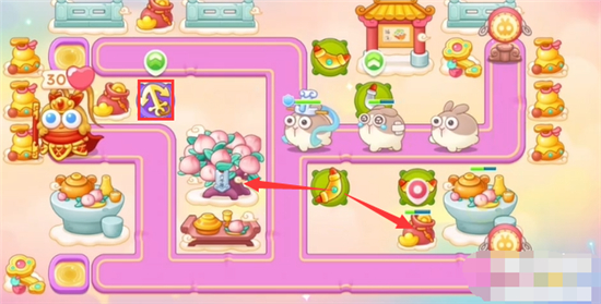 保卫萝卜4周赛12.29怎么过 保卫萝卜4周赛12.29攻略(2)