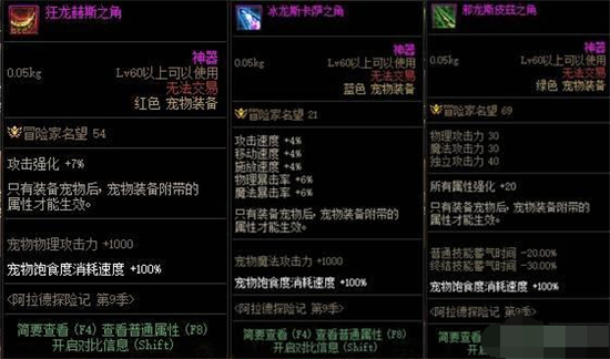 dnf阿拉德探险记第九季装扮外观有哪些 dnf阿拉德探险记第九季装扮外观一览(6)