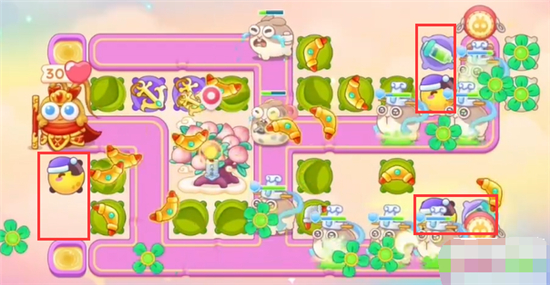 保卫萝卜4周赛12.29怎么过 保卫萝卜4周赛12.29攻略(4)