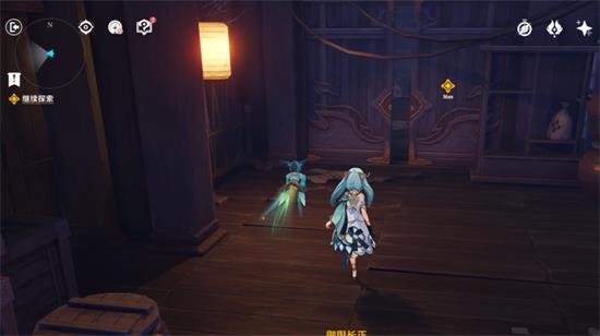 原神倾落伽蓝漂浮的回忆宝箱在哪 原神倾落伽蓝漂浮的回忆宝箱位置介绍(1)