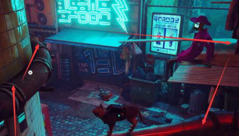 迷失stray夜店在哪 迷失stray夜店怎么进(1)
