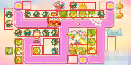 保卫萝卜4周赛12.9怎么过 保卫萝卜4周赛12.9攻略(5)