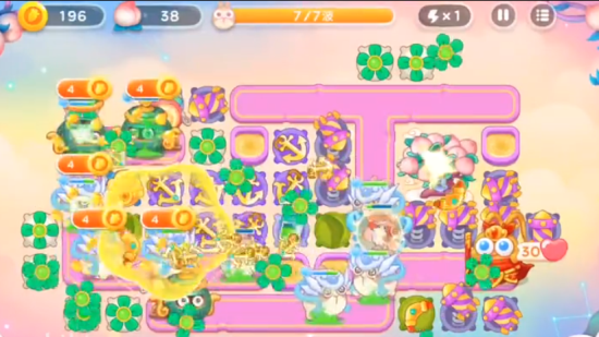 保卫萝卜4周赛12.31怎么过 保卫萝卜4周赛12.31攻略(2)