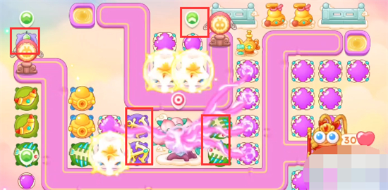 保卫萝卜4周赛11.25怎么过 保卫萝卜4周赛11.25攻略(4)