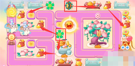 保卫萝卜4周赛11.2怎么过 保卫萝卜4周赛11.2攻略(2)