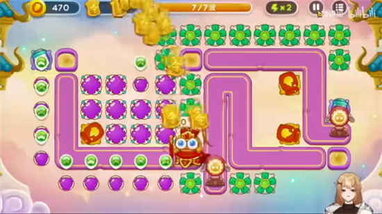 保卫萝卜4周赛1.9怎么过 保卫萝卜4周赛1.9攻略(2)