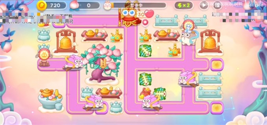 保卫萝卜4周赛12.22怎么过 保卫萝卜4周赛12.22攻略(1)