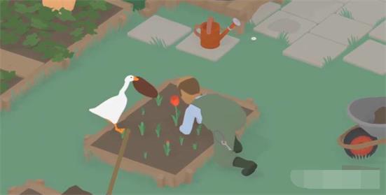 捣蛋鹅怎么让园丁带上遮阳帽 捣蛋鹅让园丁带上遮阳帽任务完成攻略(1)