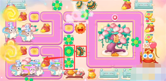 保卫萝卜4周赛11.2怎么过 保卫萝卜4周赛11.2攻略(3)