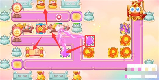 保卫萝卜4周赛9.21怎么过 保卫萝卜4周赛9.21攻略(3)