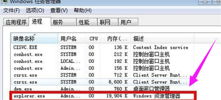 win7系统桌面图标全部不见了怎么办 win7系统桌面图标全部不见了解决方法(1)