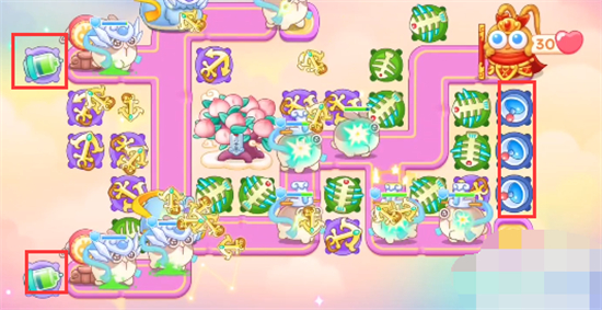 保卫萝卜4周赛11.28怎么过 保卫萝卜4周赛11.28攻略(4)