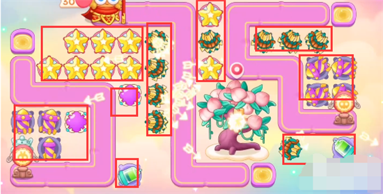 保卫萝卜4周赛11.23怎么过 保卫萝卜4周赛11.23攻略(5)