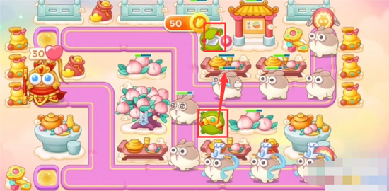 保卫萝卜4周赛12.29怎么过 保卫萝卜4周赛12.29攻略(1)