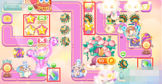 保卫萝卜4周赛11.23怎么过 保卫萝卜4周赛11.23攻略(4)