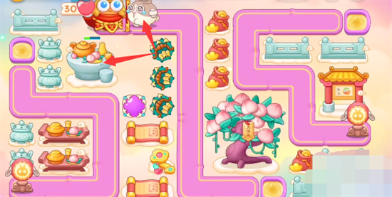 保卫萝卜4周赛11.23怎么过 保卫萝卜4周赛11.23攻略(2)