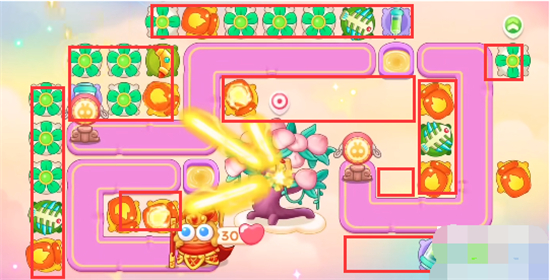 保卫萝卜4周赛12.16怎么过 保卫萝卜4周赛12.16攻略(5)