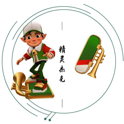 地铁跑酷2023双旦版本更新了什么 地铁跑酷2023双旦版本更新内容一览(2)