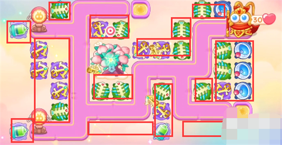 保卫萝卜4周赛11.28怎么过 保卫萝卜4周赛11.28攻略(5)