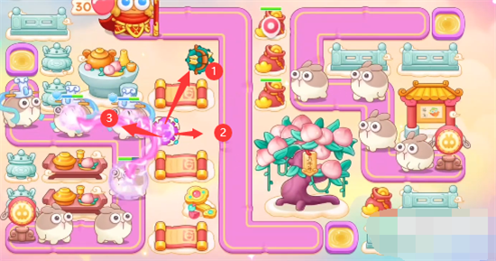 保卫萝卜4周赛11.23怎么过 保卫萝卜4周赛11.23攻略(1)