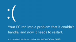 Win8.1蓝屏错误0x00000005的解决方案