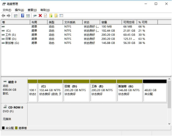 详解win11如何分区硬盘(3)