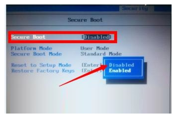 uefi bios设置u盘启动的方法