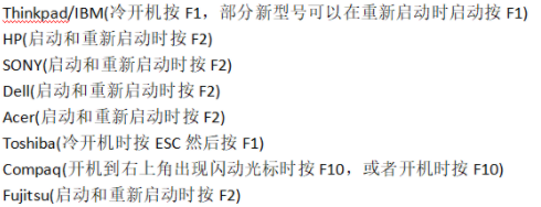 bios如何设置u盘启动为第一启动项