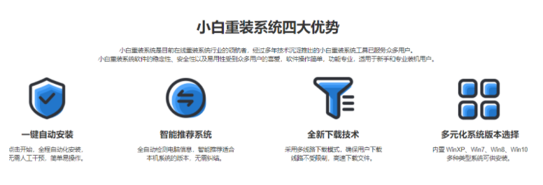 小白一键重装系统可靠吗