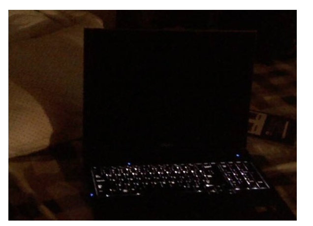 笔记本电脑黑屏怎么办?