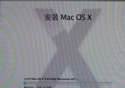 苹果笔记本重装系统图文步骤