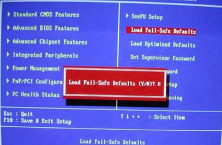 电脑开不了机按什么键