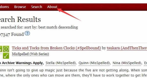 ao3网页版怎么进入 ao3网页版进入链接分享