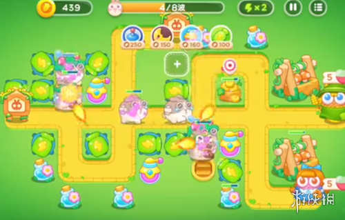 《保卫萝卜4》绿野奇缘第41关攻略 绿野奇缘第四十一关怎么过