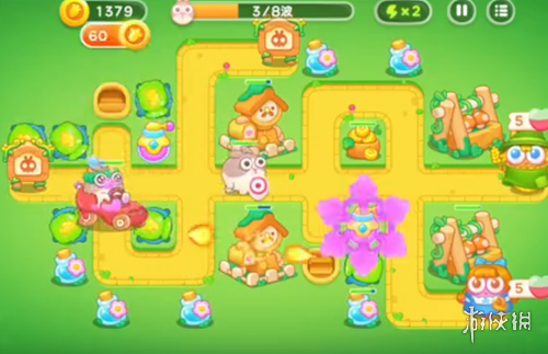 《保卫萝卜4》绿野奇缘第41关攻略 绿野奇缘第四十一关怎么过