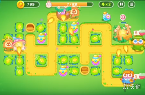 《保卫萝卜4》绿野奇缘第41关攻略 绿野奇缘第四十一关怎么过