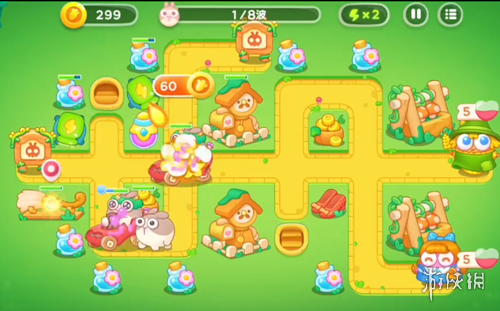 《保卫萝卜4》绿野奇缘第41关攻略 绿野奇缘第四十一关怎么过