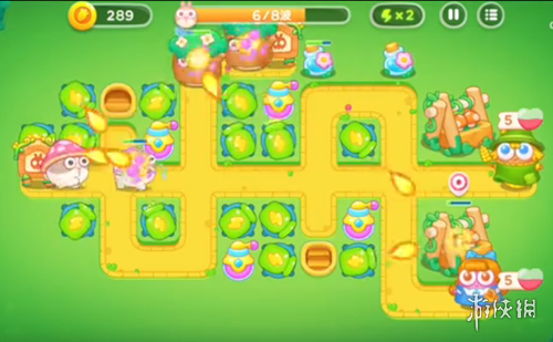 《保卫萝卜4》绿野奇缘第41关攻略 绿野奇缘第四十一关怎么过