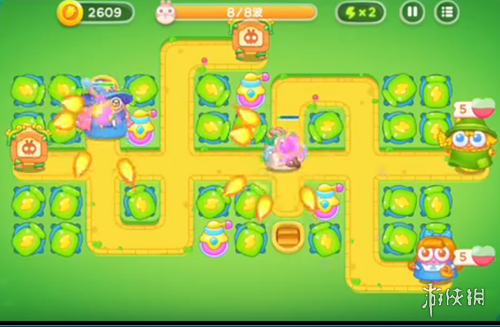 《保卫萝卜4》绿野奇缘第41关攻略 绿野奇缘第四十一关怎么过