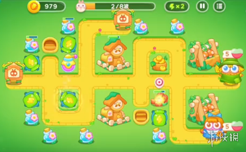 《保卫萝卜4》绿野奇缘第41关攻略 绿野奇缘第四十一关怎么过