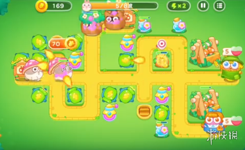 《保卫萝卜4》绿野奇缘第41关攻略 绿野奇缘第四十一关怎么过