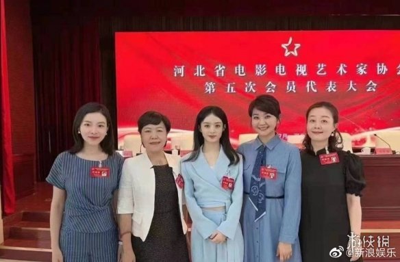 赵丽颖任河北省影视家协会副主席 赵丽颖参加河北省影视艺术家协会代表大会