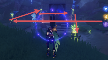 《原神》伞盖的荫蔽 须弥伞盖的荫蔽解谜怎么完成