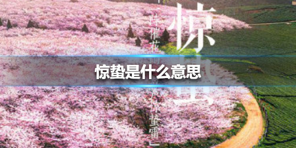 惊蛰是什么意思 惊蛰意思介绍