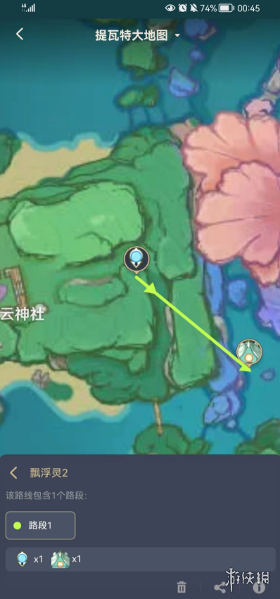 《原神》飘浮灵路线 飘浮灵哪里多