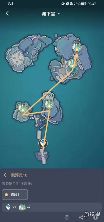 《原神》飘浮灵路线 飘浮灵哪里多