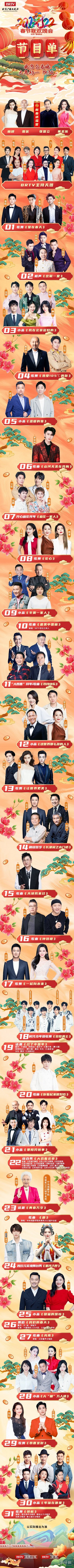 北京春晚2023年节目单 北京春晚2023年什么时候开播