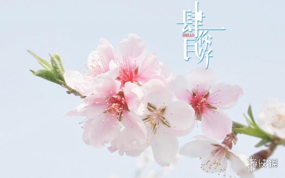 四月图片唯美文字 四月第一天图片带字